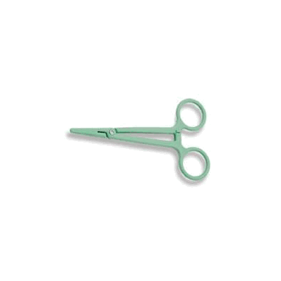 Hemostat, Strt Plas N/S 5 1/4" (10/Bx) - - N