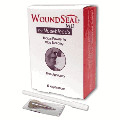 Nosebleed Individual Packet WoundSeal MD, 6/bx 95174