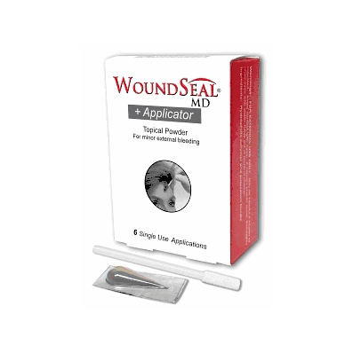 Nosebleed Individual Packet WoundSeal MD, 8/Cs NPS861