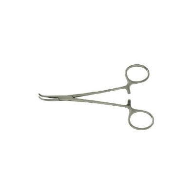Hemostatic And Bronchus Forceps Mixter 7 Inch