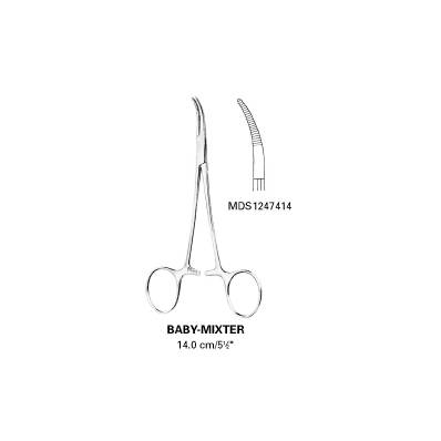 Hemostatic Dissecting Forceps Baby-mixter Sci
