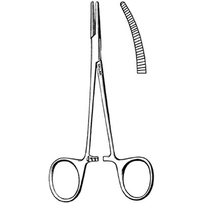 Hemostatic Forceps Halsted-Mosquito Scissor