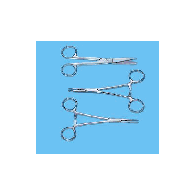 Hemostatic Forceps Kelly Straight 5-1/2 Inch