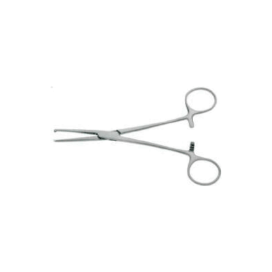 Hemostatic Forceps Kocher Scissor Type Straig