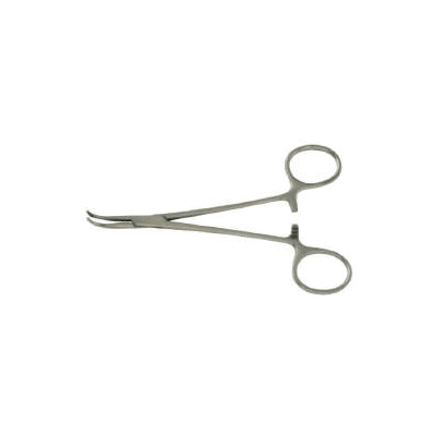 Hemostatic Forceps Mixter Scissor Type Curved