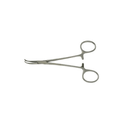 Hemostatic Forceps Mixter Scissor Type Curved
