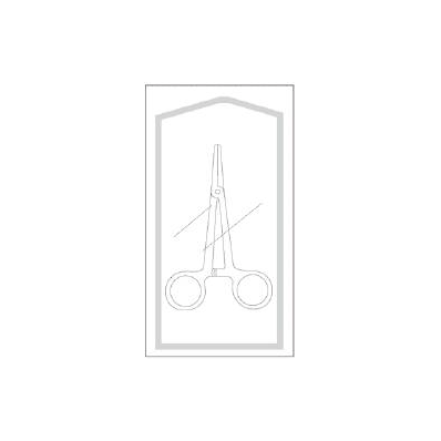 Hemostatic Forceps Straight 5-1/4 Inch - Hemo