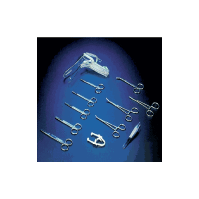 Hemostatic Needle Holder 5 Inch Straight - Ne