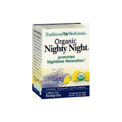 Herbal Tea Organic Nighty Night - Organic Nig