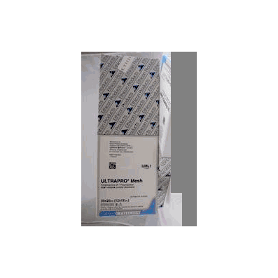 Hernia and Fascial Deficiencies Repair Mesh, 12" x 12"