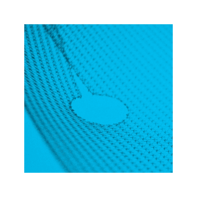 Mesh, Prolene, Keyhole, 1.8"X4" - Medline