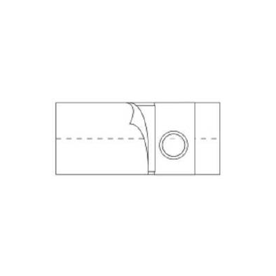 Hernia Belt Large, Adult 6 Inch - Belt, Herni