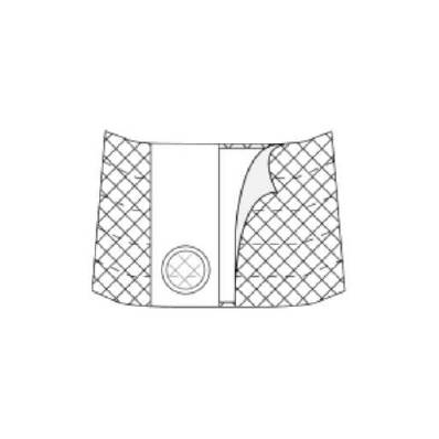 Hernia Belt Large, Adult 9 Inch - Belt, Cool
