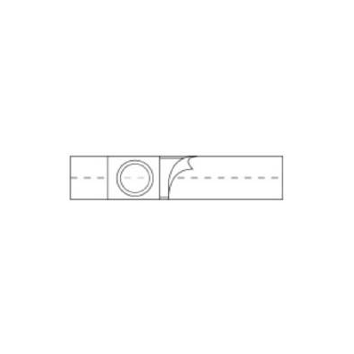 Hernia Belt Medium, Adult 3 Inch - Belt, Flat