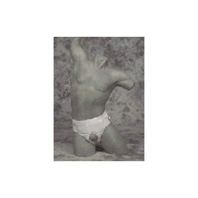 Hernia Belt Medium - Belt, Hernia 35-41 Med