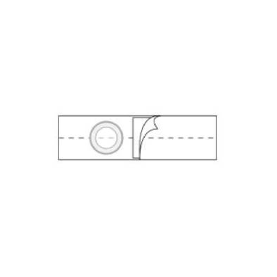 Hernia Belt Nu-form Large 4 Inch - Belt, Her