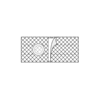 Hernia Belt Nu-form Large 6 Inch - Belt, Her