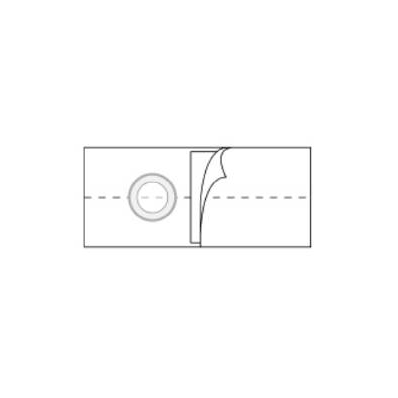 Hernia Belt Nu-form Large 6 Inch - Belt, Nu-