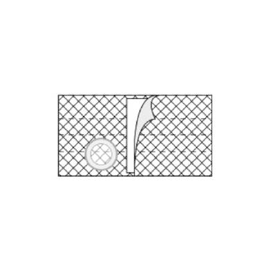 Hernia Belt Nu-form Large 7 Inch - Belt, Her