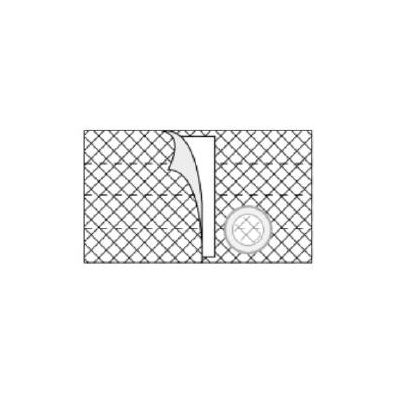 Hernia Belt Nu-form Large 8 Inch - Belt, Coo