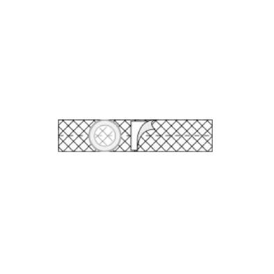 Hernia Belt Nu-form Medium 3 Inch - Belt, He