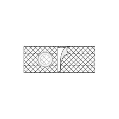 Hernia Belt Nu-form Medium 5 Inch - Belt, Pe