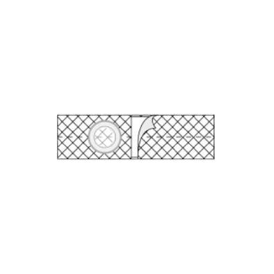 Hernia Belt Nu-form X-large 4 Inch - Belt, H