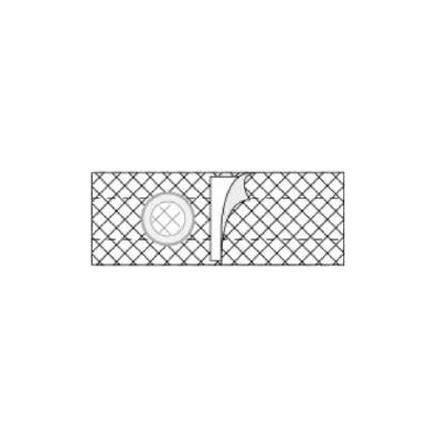 Hernia Belt Nu-form X-large 5 Inch - Belt, H