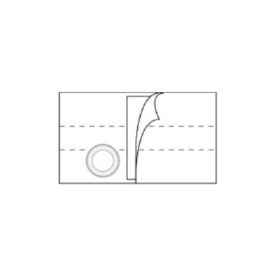 Hernia Belt Nu-form X-large 8 Inch - Belt, H