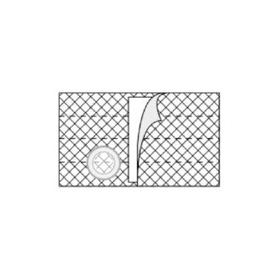 Hernia Belt Nu-form X-large 8 Inch - Belt, H