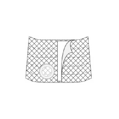 Hernia Belt Nu-form X-large 9 Inch - Belt, H