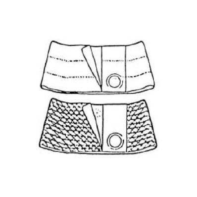 Hernia Belt Nu-support Large 9 Inch - Belt, P