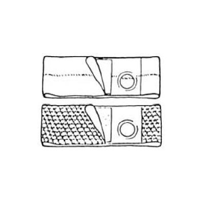 Hernia Belt Nu-support Medium 6 Inch - Belt,