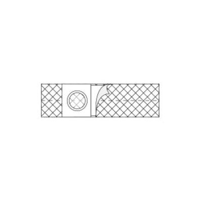 Hernia Belt Nu-support Small 4 Inch - Belt, P