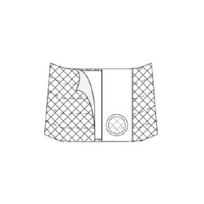 Hernia Belt X-large, Adult 9 Inch - Blt Flt P