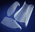 Davol 0117009 Inguinal Hernia Repair Mesh, 3" X 6" Rectangle, Nonabsorbable, sold as 3/Case<br><br><font color="red"><b>BACK TO THE PRODUCT TABLE, <a href="https://www.aaawholesalecompany.com/wound-closure-mesh-inguinal-hernia-repair-mesh.html">CLICK HERE</a></b></font>