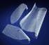 Davol 0117011 Inguinal Hernia Repair Mesh, 6" x 6" Square Style, Nonabsorbable, Sterile, sold as 3/Case<br><br><font color="red"><b>BACK TO THE PRODUCT TABLE, <a href="https://www.aaawholesalecompany.com/wound-closure-mesh-inguinal-hernia-repair-mesh.html">CLICK HERE</a></b></font>