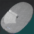 Parietex TEM1208GR ProGrip Precut Self-Fixating Hernia Repair Mesh, 3" X 4.7" Right, Precut with Flap Knitted Polyester Monofilament / Polylactic Acid (PLA) Partially Absorbable, Sterile, sold as 1/Box by Covidien<br><br><font color="red"><b>BACK TO THE PRODUCT TABLE, <a href="https://www.aaawholesalecompany.com/wound-closure-mesh-parietex-by-covidien.html">CLICK HERE</a></b></font>