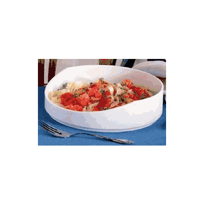 Hi-lo Dish Yellow Melamine Plastic - Dish, Hi