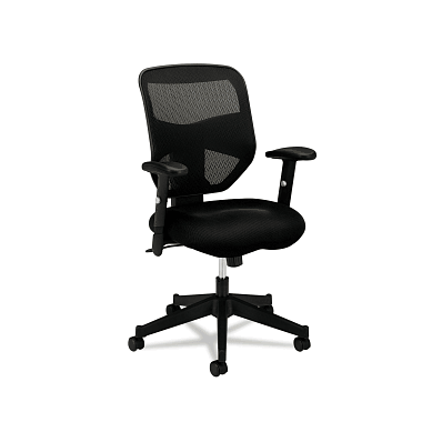 High Back Mesh Reception Chairs - Chair, High