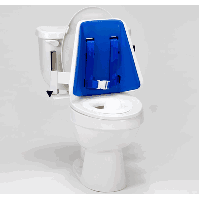 High Back Toilet Seat Support, with Padding Small (RSD)