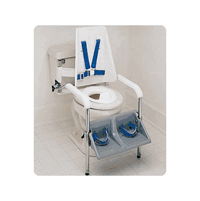 High-back Toilet Support By Patterson Medical