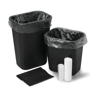 High Density Trash Can Liners By Medical Acti