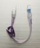 <h2> IV Extension Set, 6" x 0.48 mL High Pressure, Purple Stripe with Bonded Smartsite Male/Female Luerlock sold as 100 each/Case by Nexus Medical C5063<br><br><font color="red"><b>BACK TO THE PRODUCT TABLE, <a href="https://www.aaawholesalecompany.com/medline-exam---diagnostic-iv-sets-extension-sets-iv-extension-sets-by-nexus.html">CLICK HERE</a></b></font> </h2>