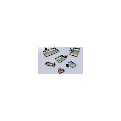 High-Sided Perforated Tray, 12.25" Length X 7