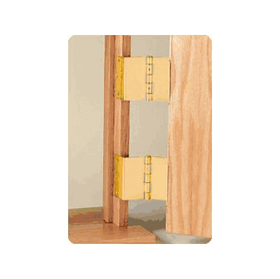 Hinge, Door, Offset, Pr - Medline
