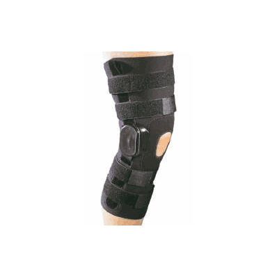 Hinged Knee Brace Action X-small Pull-on Sle