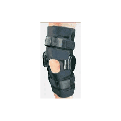 Hinged Knee Brace Action X-small Wraparound
