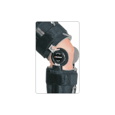 Hinged Knee Brace Bledsoe Lever Lock Regular ( 21-25" Leg Length)