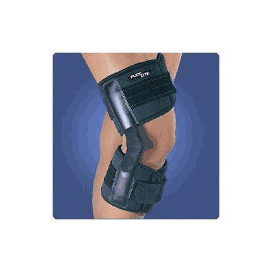 Hinged Knee Brace Flex-lite Large Strap 18 T